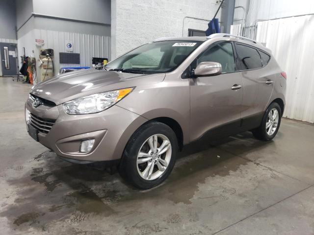 HYUNDAI TUCSON 2013 km8ju3ac3du622847