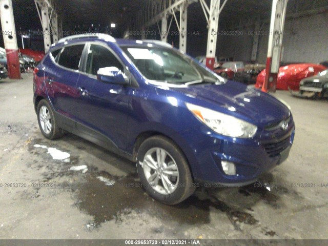 HYUNDAI TUCSON 2013 km8ju3ac3du630561