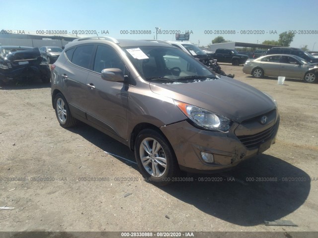 HYUNDAI TUCSON 2013 km8ju3ac3du635887