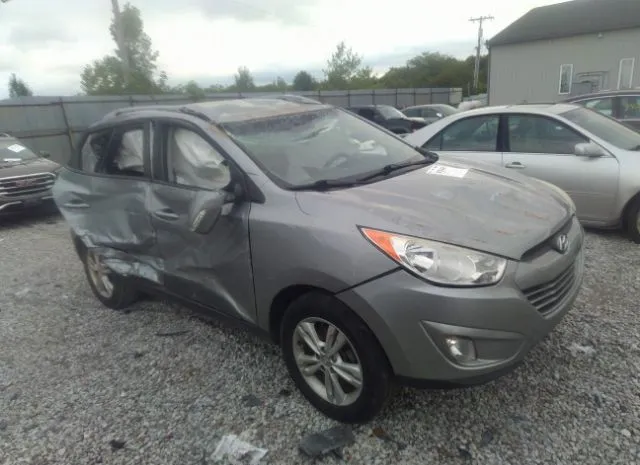 HYUNDAI TUCSON 2013 km8ju3ac3du645142