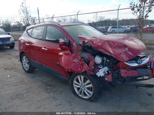 HYUNDAI TUCSON 2013 km8ju3ac3du650437