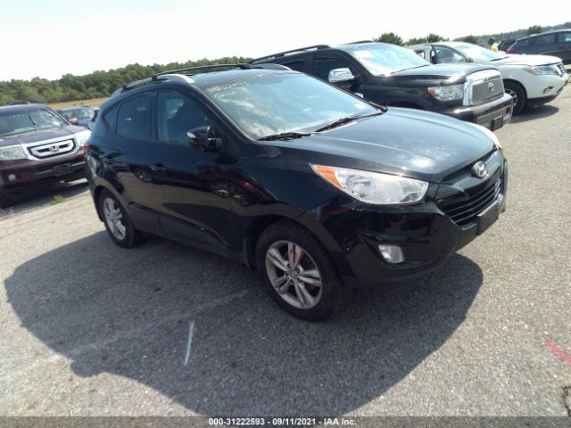 HYUNDAI TUCSON 2013 km8ju3ac3du659087