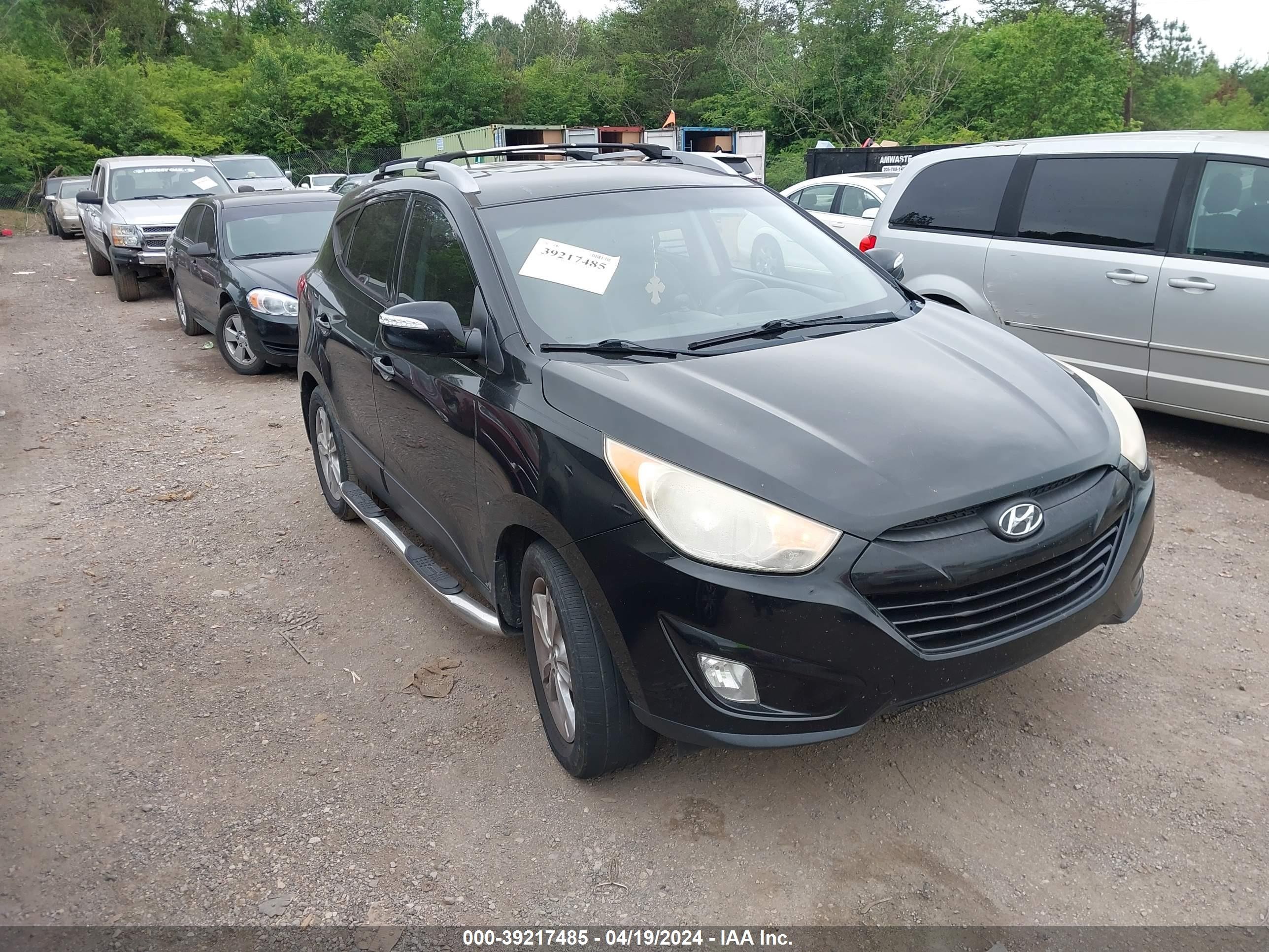 HYUNDAI TUCSON 2013 km8ju3ac3du663799