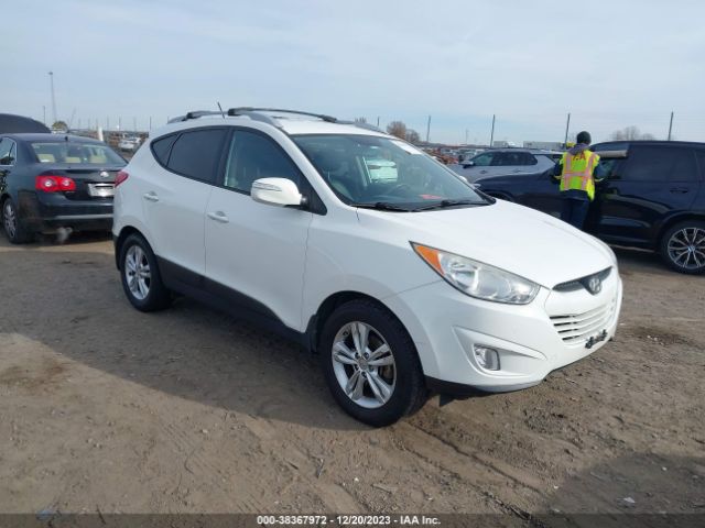 HYUNDAI TUCSON 2013 km8ju3ac3du669490