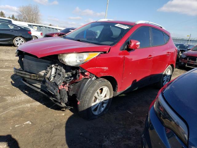 HYUNDAI TUCSON GLS 2013 km8ju3ac3du672390