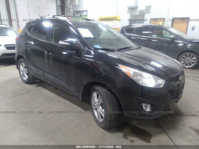 HYUNDAI TUCSON 2013 km8ju3ac3du672731