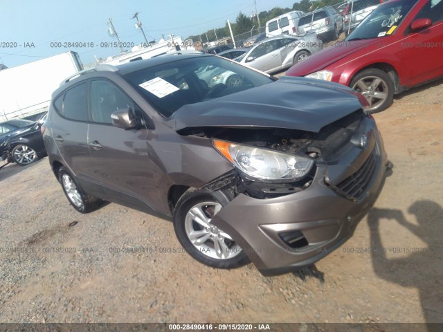 HYUNDAI TUCSON 2013 km8ju3ac3du676312