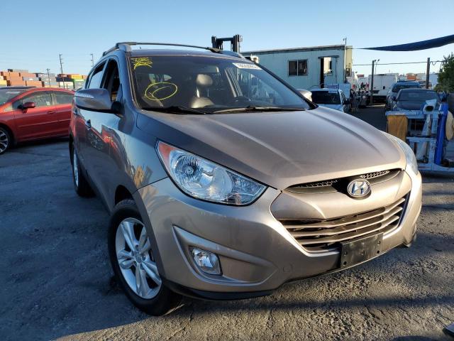 HYUNDAI TUCSON GLS 2013 km8ju3ac3du685172