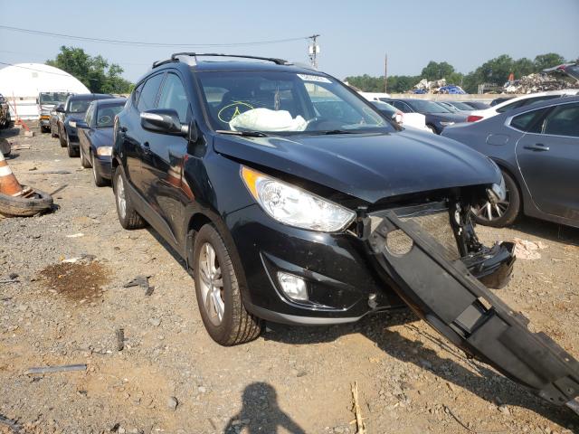 HYUNDAI TUCSON GLS 2013 km8ju3ac3du685527