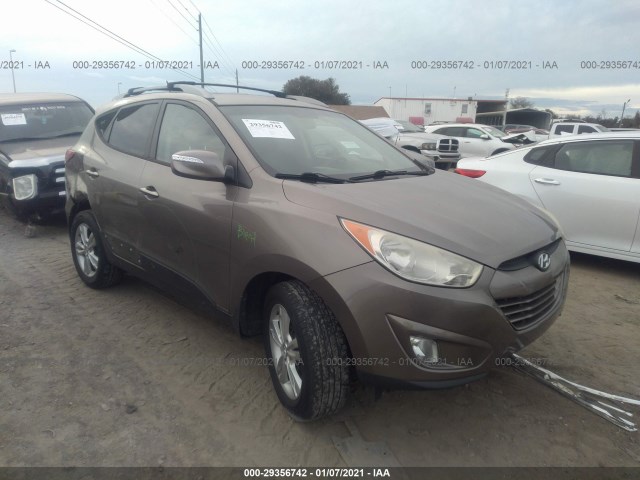 HYUNDAI TUCSON 2013 km8ju3ac3du687410