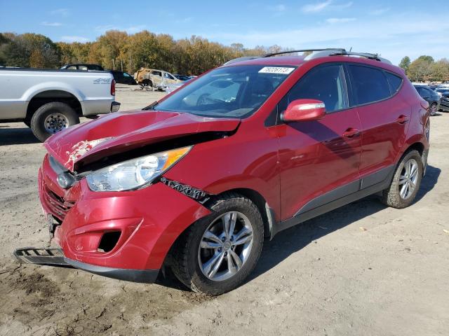 HYUNDAI TUCSON 2013 km8ju3ac3du689478