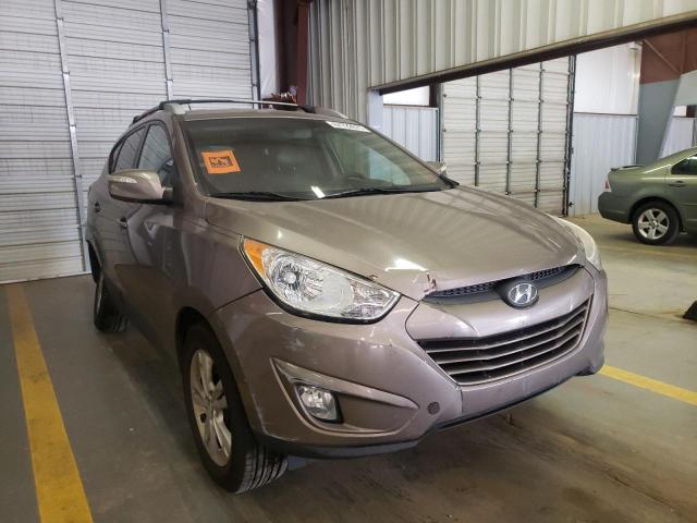 HYUNDAI TUCSON GLS 2013 km8ju3ac3du689674