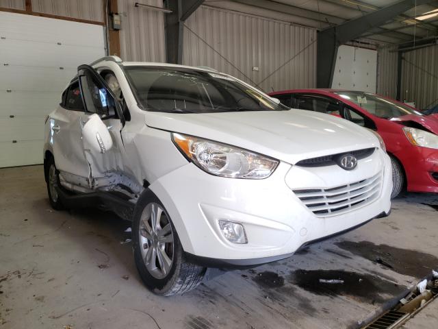 HYUNDAI TUCSON GLS 2013 km8ju3ac3du691361