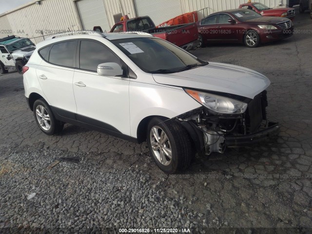 HYUNDAI TUCSON 2013 km8ju3ac3du693532