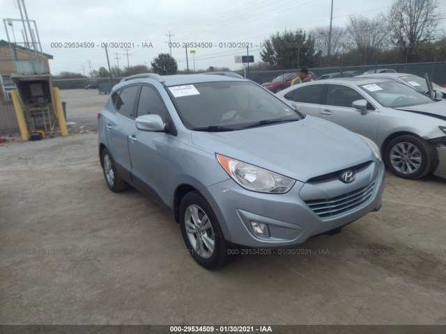 HYUNDAI TUCSON 2013 km8ju3ac3du695488