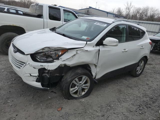 HYUNDAI TUCSON GLS 2013 km8ju3ac3du695751