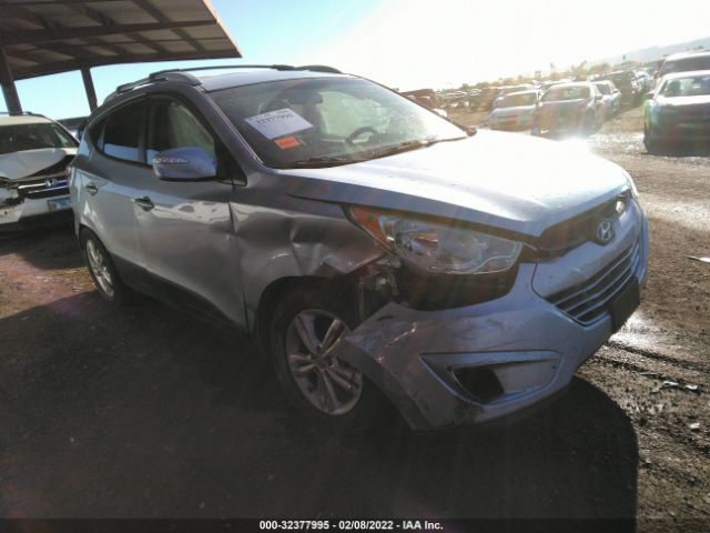 HYUNDAI TUCSON 2013 km8ju3ac3du696186