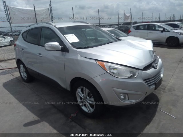 HYUNDAI TUCSON 2013 km8ju3ac3du704688