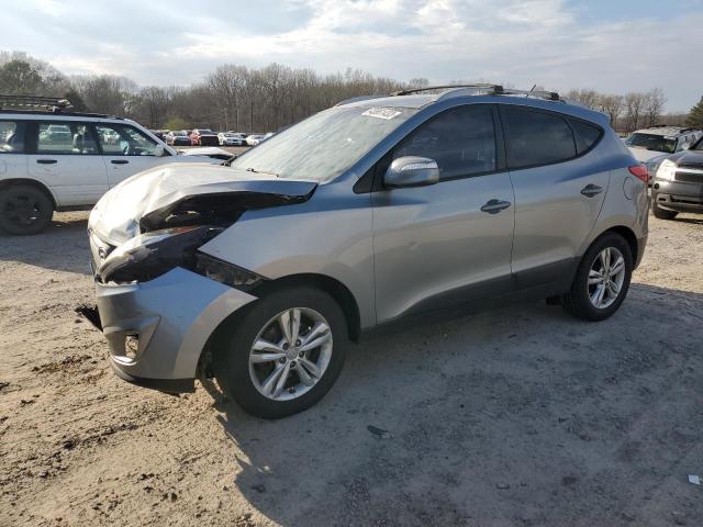 HYUNDAI TUCSON GLS 2013 km8ju3ac3du713097