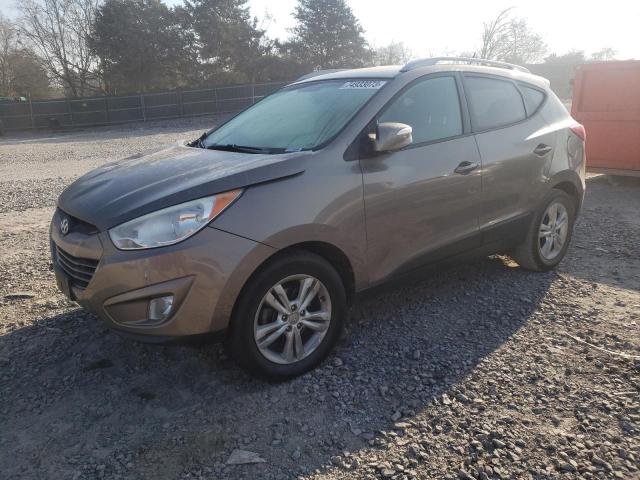 HYUNDAI TUCSON 2013 km8ju3ac3du722012