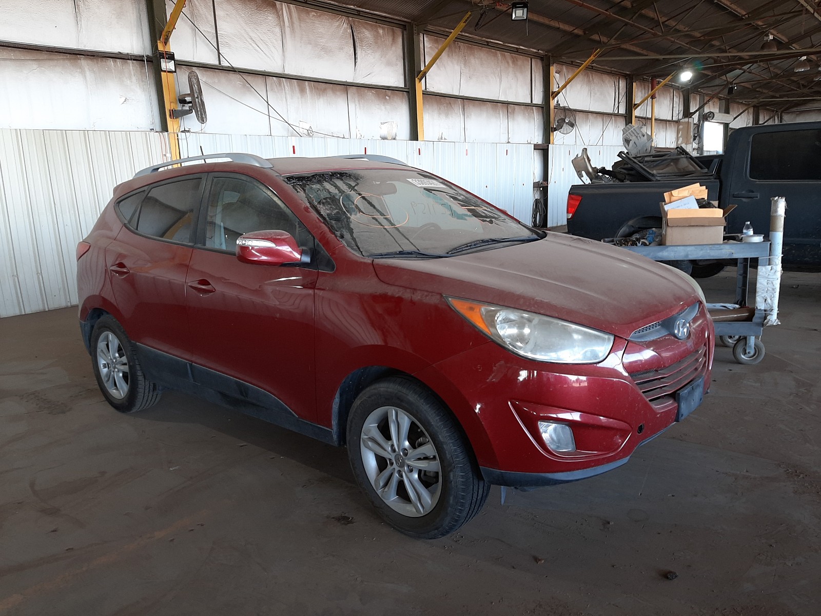 HYUNDAI TUCSON GLS 2013 km8ju3ac3du722026