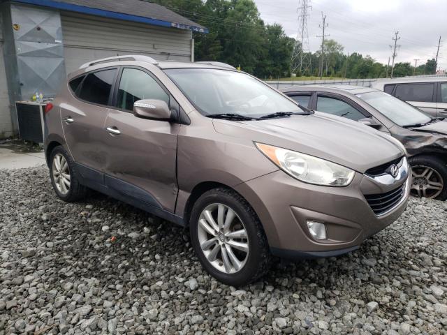 HYUNDAI TUCSON GLS 2013 km8ju3ac3du724245