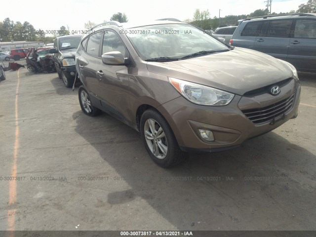 HYUNDAI TUCSON 2013 km8ju3ac3du727064