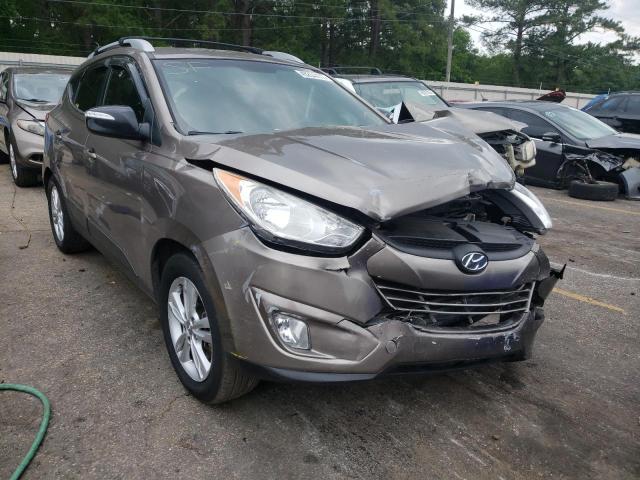 HYUNDAI TUCSON GLS 2013 km8ju3ac3du727758