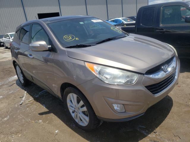 HYUNDAI TUCSON GLS 2013 km8ju3ac3du728716