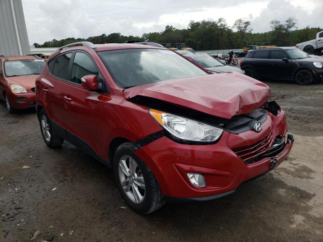 HYUNDAI TUCSON GLS 2013 km8ju3ac3du728909