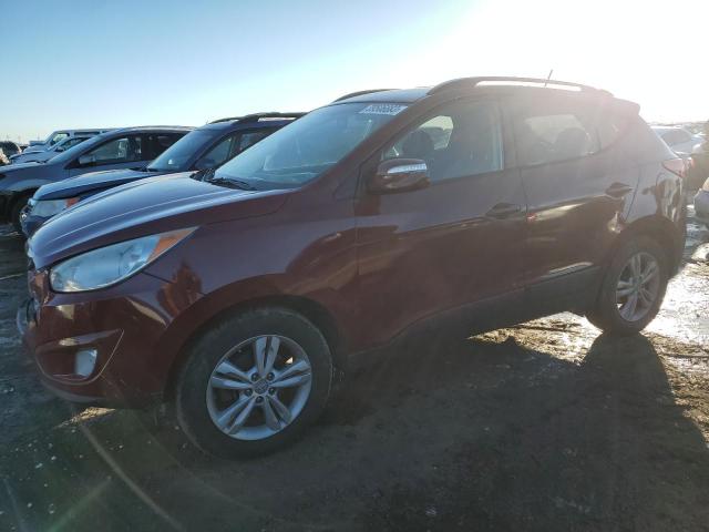 HYUNDAI TUCSON GLS 2013 km8ju3ac3du729431