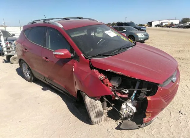 HYUNDAI TUCSON 2013 km8ju3ac3du731292