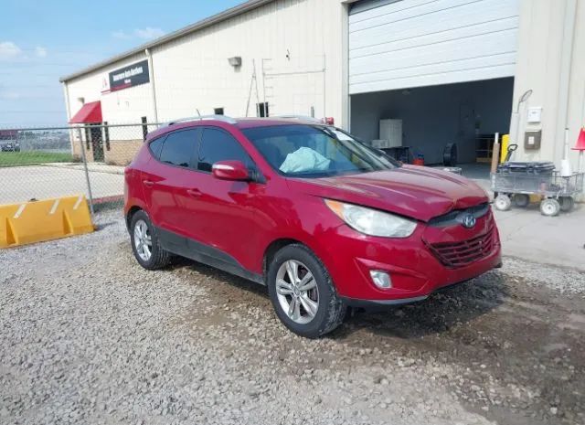 HYUNDAI TUCSON 2013 km8ju3ac3du736119