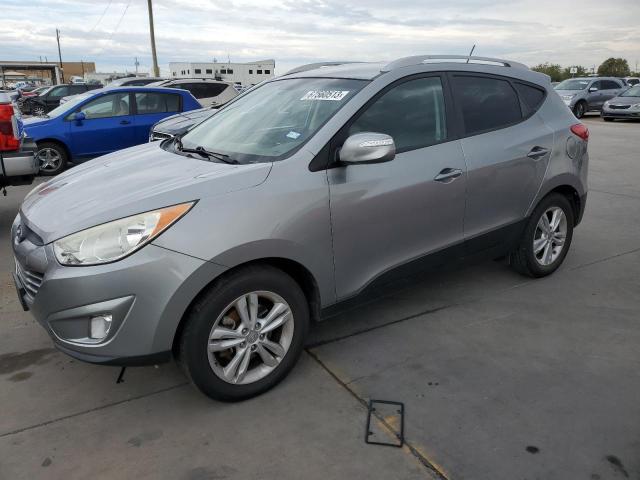 HYUNDAI TUCSON 2013 km8ju3ac3du742986