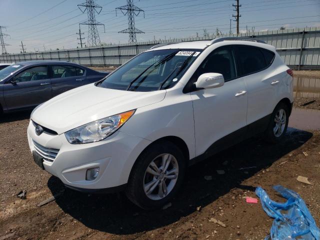 HYUNDAI TUCSON GLS 2013 km8ju3ac3du750666