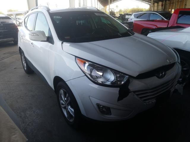 HYUNDAI TUCSON GLS 2013 km8ju3ac3du750716