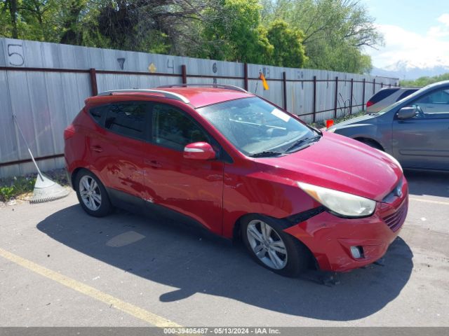 HYUNDAI TUCSON 2013 km8ju3ac3du752787