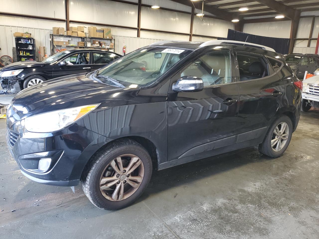 HYUNDAI TUCSON 2013 km8ju3ac3du755351