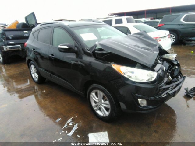 HYUNDAI TUCSON 2013 km8ju3ac3du756306