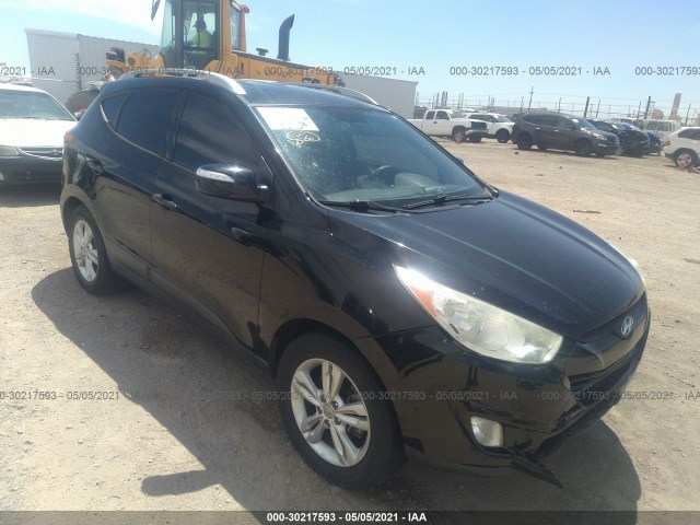 HYUNDAI TUCSON 2013 km8ju3ac3du760484