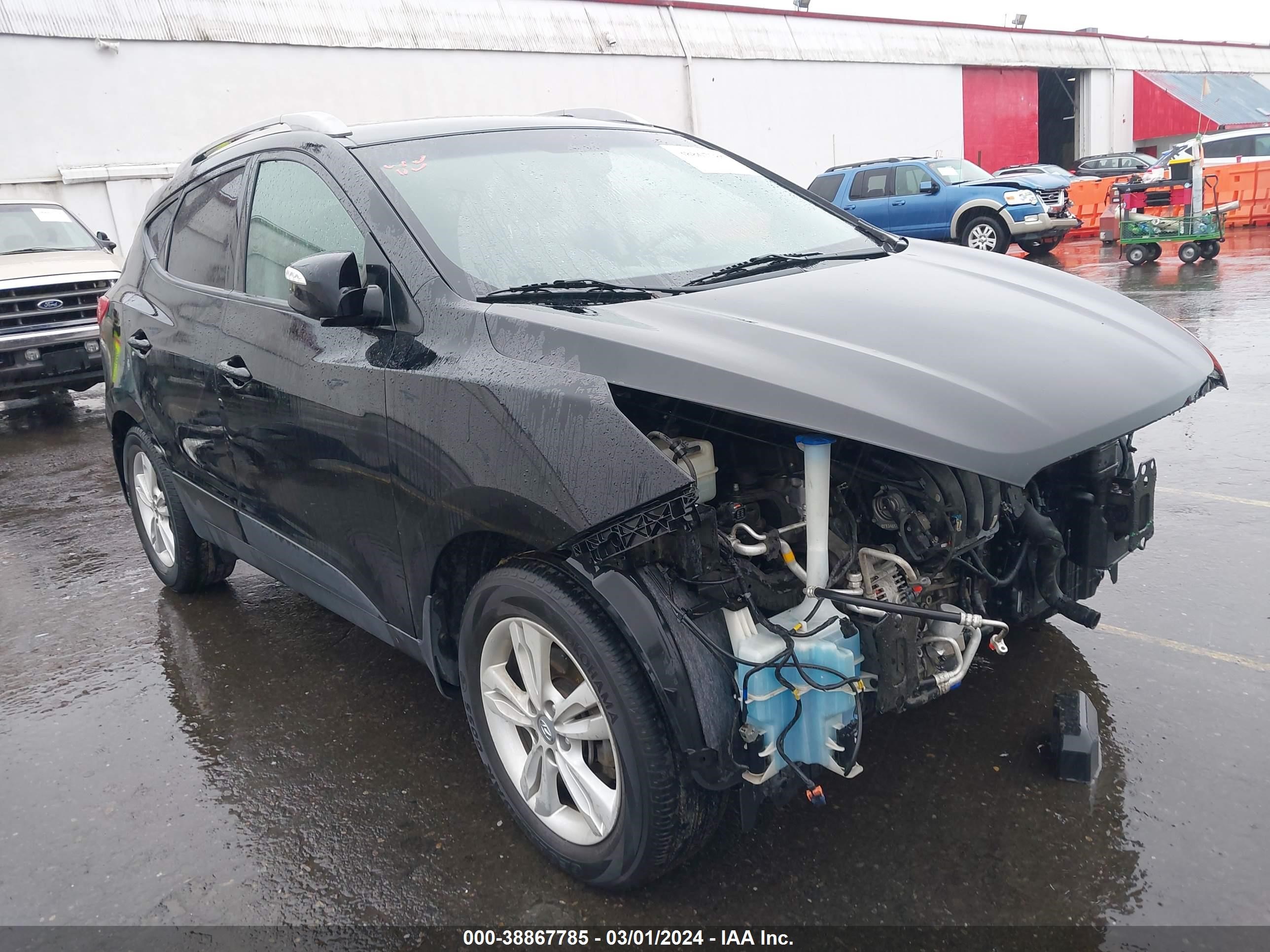 HYUNDAI TUCSON 2013 km8ju3ac3du767354