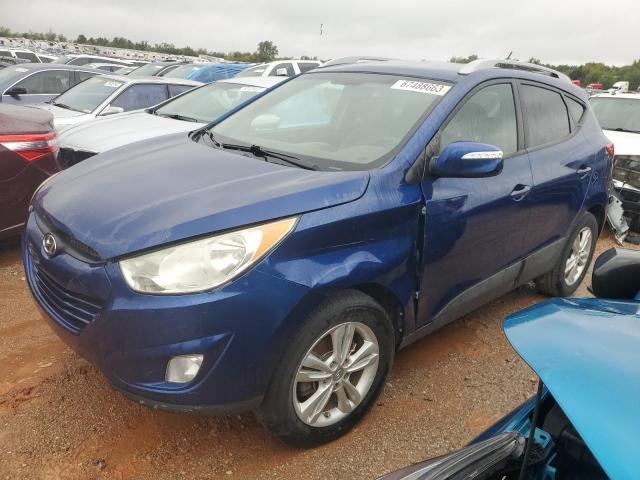 HYUNDAI TUCSON 2013 km8ju3ac3du769279