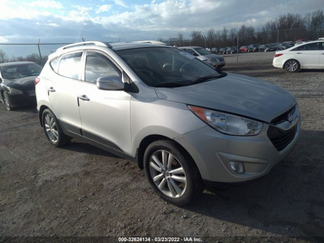 HYUNDAI TUCSON 2013 km8ju3ac3du770478