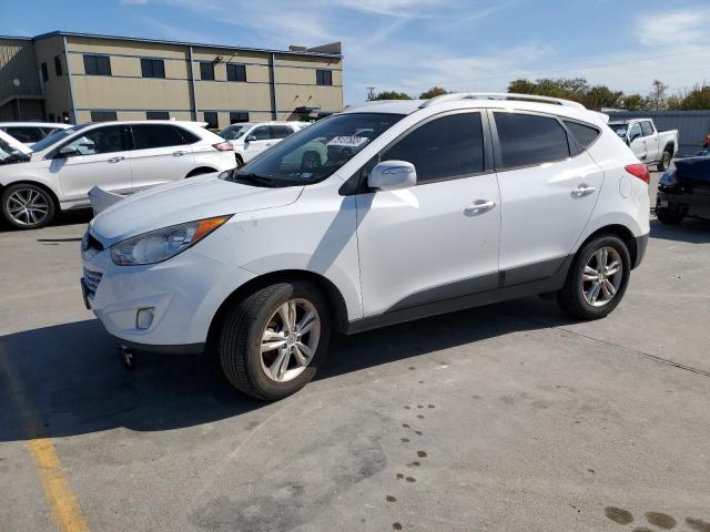 HYUNDAI TUCSON 2013 km8ju3ac3du773008