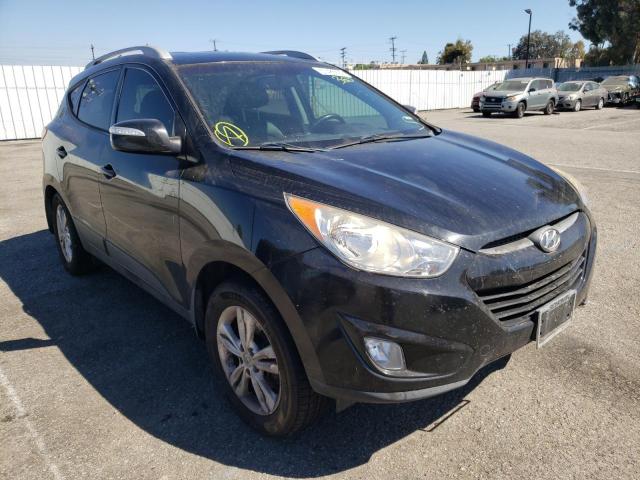 HYUNDAI TUCSON 2013 km8ju3ac3du781500