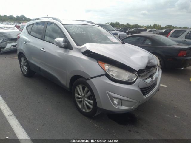 HYUNDAI TUCSON 2010 km8ju3ac4au012645