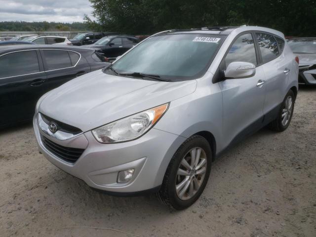 HYUNDAI TUCSON GLS 2010 km8ju3ac4au013178