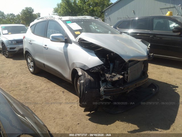 HYUNDAI TUCSON 2010 km8ju3ac4au013584