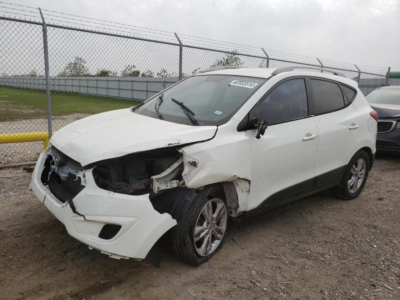 HYUNDAI TUCSON 2010 km8ju3ac4au017652