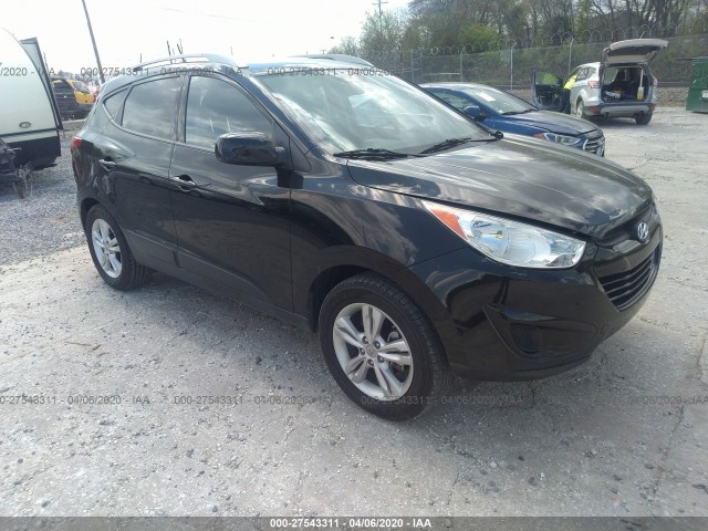 HYUNDAI TUCSON 2010 km8ju3ac4au017800